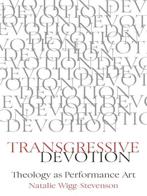 cover image of Transgressive Devotion